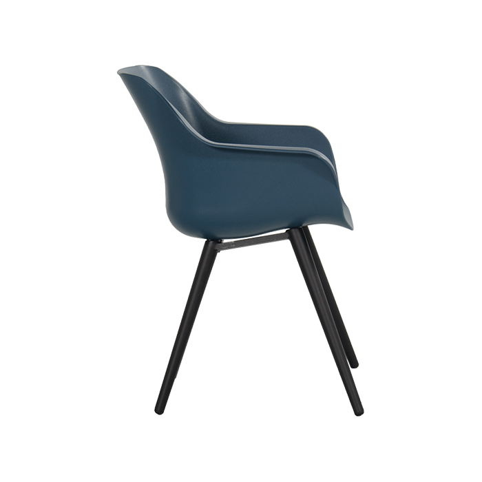 Hartman Sophie Studio Arm tuinstoel - Steel Blue