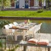 Hartman Sophie Studio Arm tuinstoel - Wit