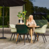 Hartman Sophie Studio dining tuinstoel – Night Green