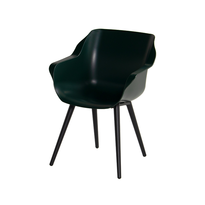 Hartman Sophie Studio dining tuinstoel – Night Green