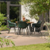 Hartman Sophie Studio dining tuinstoel – Night Green