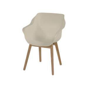 Hartman Sophie Studio Teak arm tuinstoel – Beige