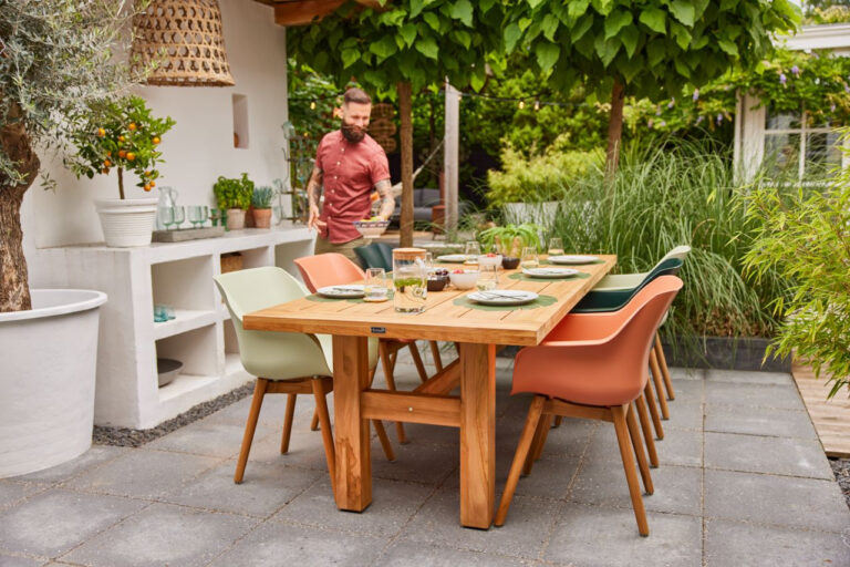 Hartman Sophie Studio Teak arm tuinstoel - Italian Terra