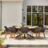 Hartman Sophie Studio Teak arm tuinstoel - Xerix