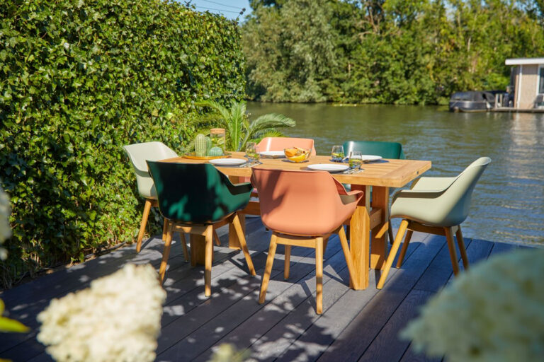 Hartman Sophie Studio Teak Tuinstoel - Night Green