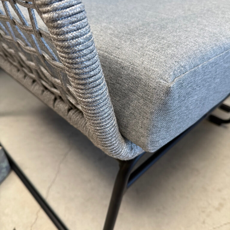 Jerome lounge stoel - Mouse Grey
