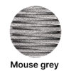 Jerome lounge stoel - Mouse Grey