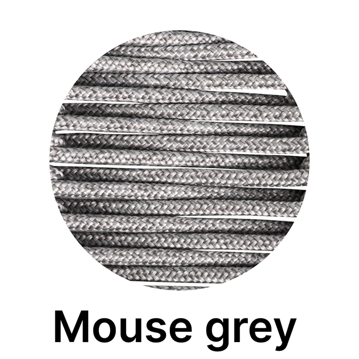 Jerome lounge stoel - Mouse Grey