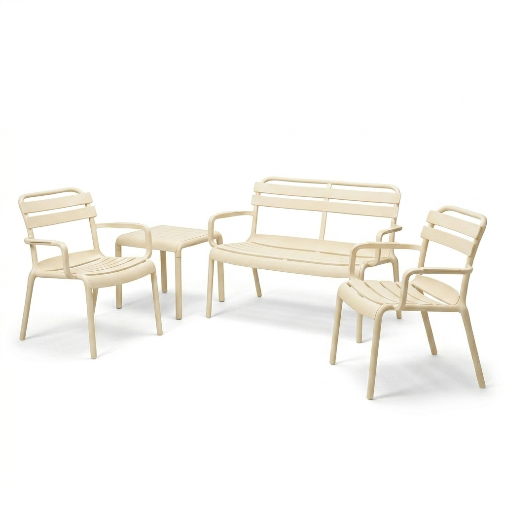Loungeset Ambiance Licht Beige