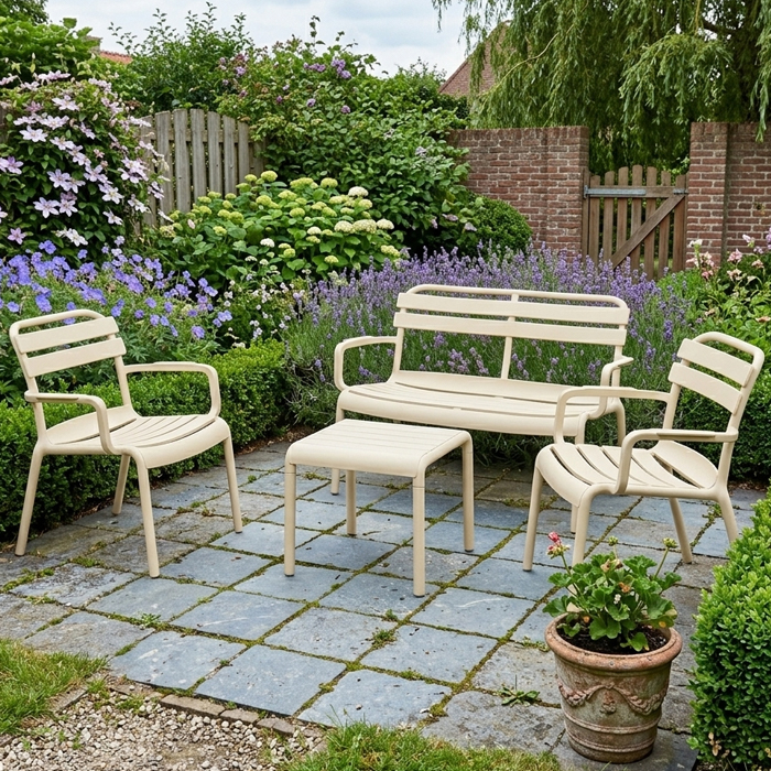 Loungeset Ambiance Licht Beige