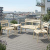 Loungeset Ambiance Licht Beige