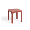 Nardi NET bijzet tafel 40x40cm - Corallo