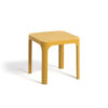 Nardi NET bijzet tafel 40x40cm - Senape