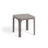 Nardi NET bijzet tafel 40x40cm - Tortora