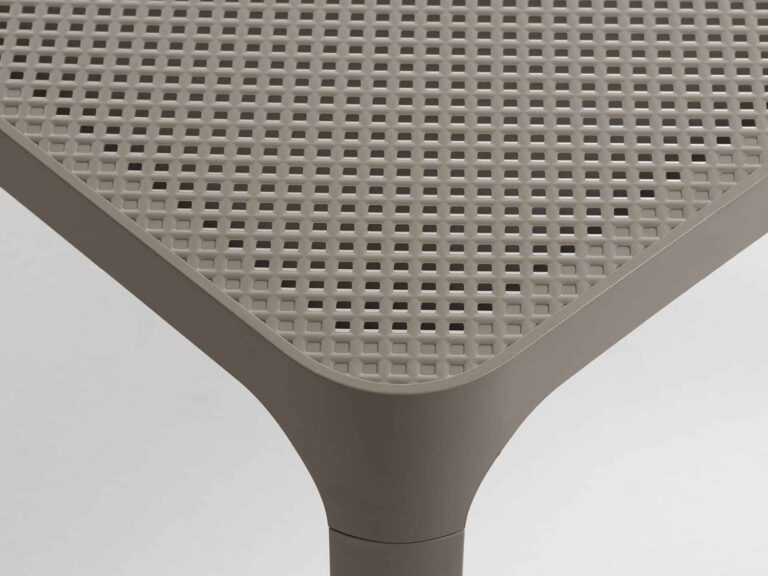 Nardi NET bijzet tafel 40x40cm - Tortora