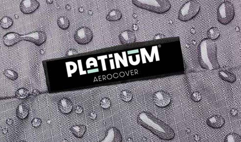 Platinum AeroCover lounge-, koffie-, vuurtafel beschermhoes 105x105xH50cm