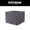 Platinum AeroCover lounge-, koffie-, vuurtafel beschermhoes 105x105xH50cm
