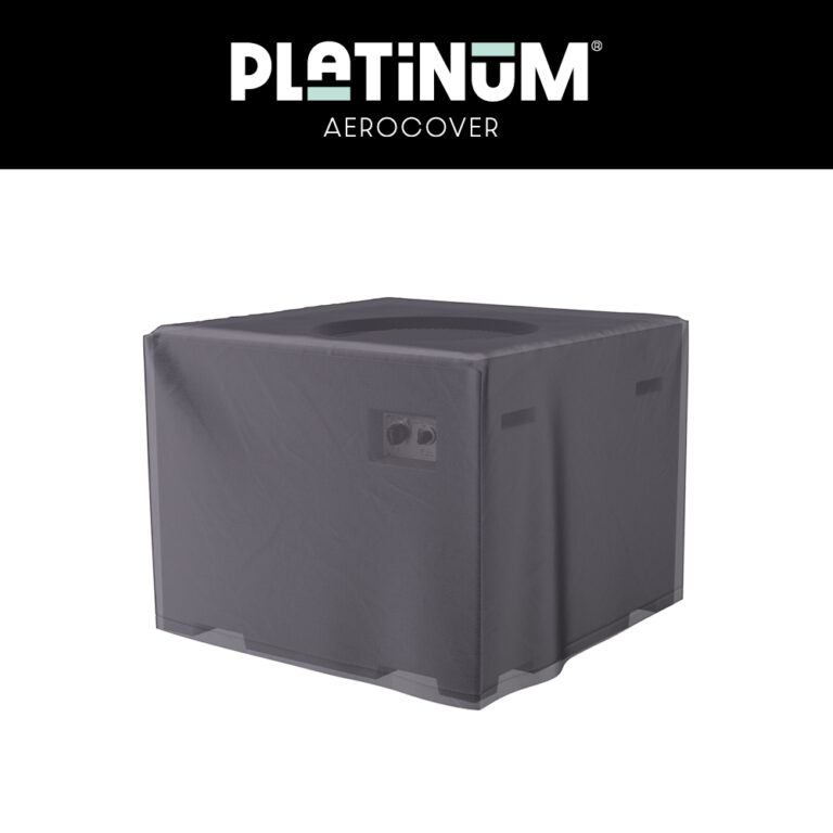 Platinum AeroCover lounge-, koffie-, vuurtafel beschermhoes 105x105xH50cm