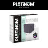 Platinum AeroCover lounge-, koffie-, vuurtafel beschermhoes 105x105xH50cm