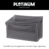 Platinum Aerocover Loungebankhoes hoge rug Aerocover 220x100xH65/90