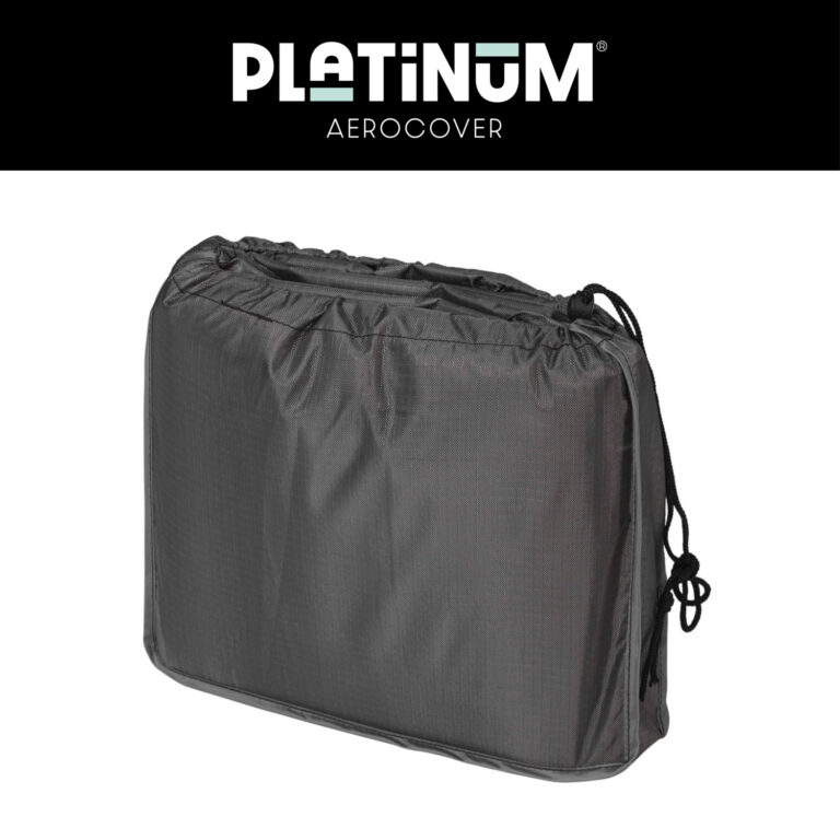 Platinum Aerocover Loungebankhoes hoge rug Aerocover 220x100xH65/90