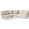 SUNS Feroli lounge set - Camel Sand