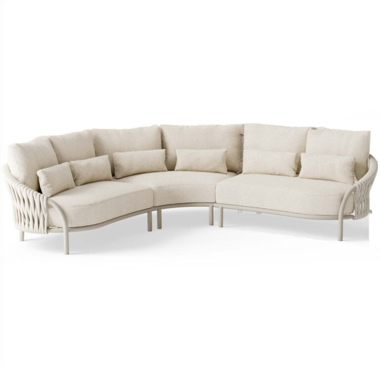 SUNS Feroli lounge set - Camel Sand