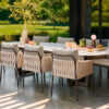 SUNS Fiavè dining tuinstoel - Brons