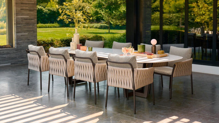 SUNS Fiavè dining tuinstoel - Brons