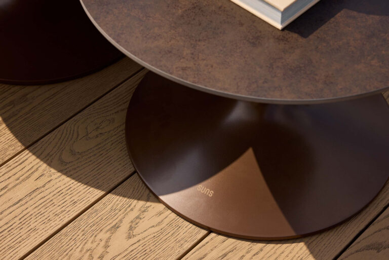 SUNS Nova lounge tuintafel 60cm - Bronze