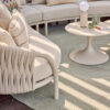 SUNS Nova lounge tuintafel 60cm - Camel Sand