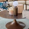 SUNS Nova lounge tuintafel 80cm - Bronze