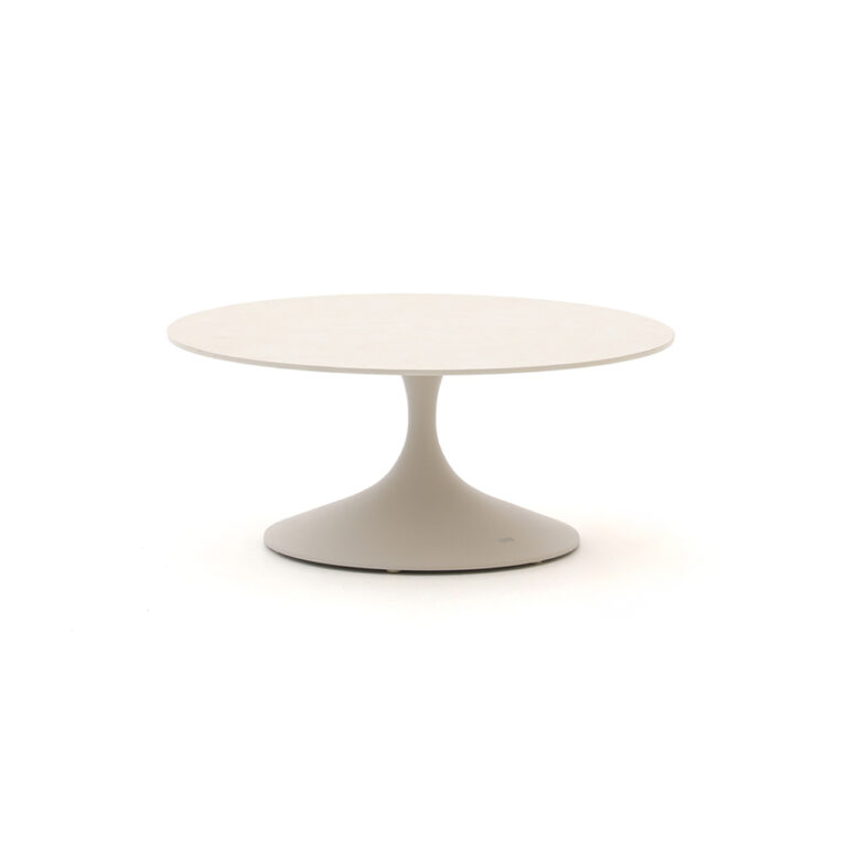 SUNS Nova lounge tuintafel 80cm - Camel Sand