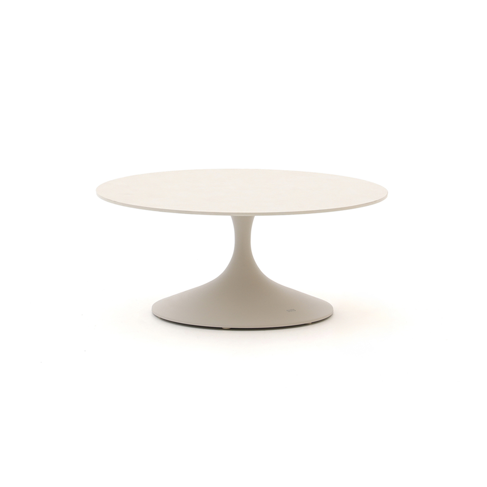 SUNS Nova lounge tuintafel 80cm - Camel Sand