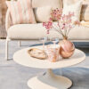 SUNS Nova lounge tuintafel 80cm - Camel Sand