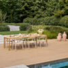 SUNS Pemba teak tuintafel 290x100cm