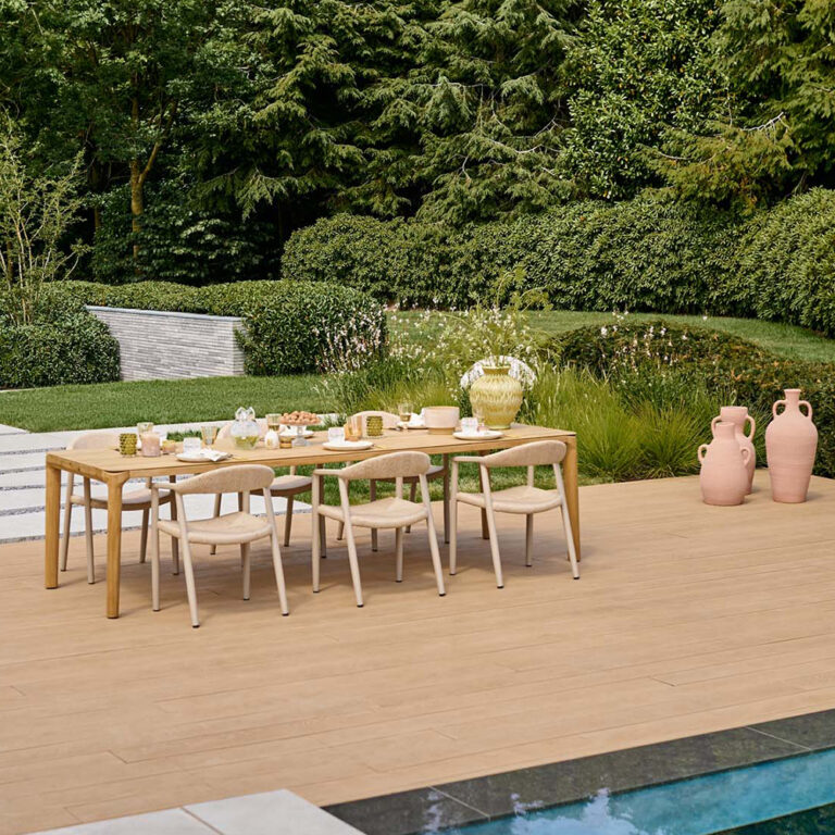 SUNS Pemba teak tuintafel 290x100cm