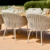 SUNS Pemba teak tuintafel 290x100cm