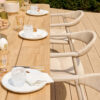 SUNS Pemba teak tuintafel 290x100cm