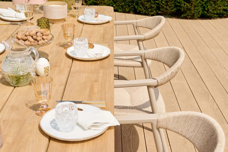 SUNS Pemba teak tuintafel 290x100cm