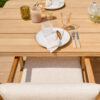 SUNS Pemba teak tuintafel 290x100cm