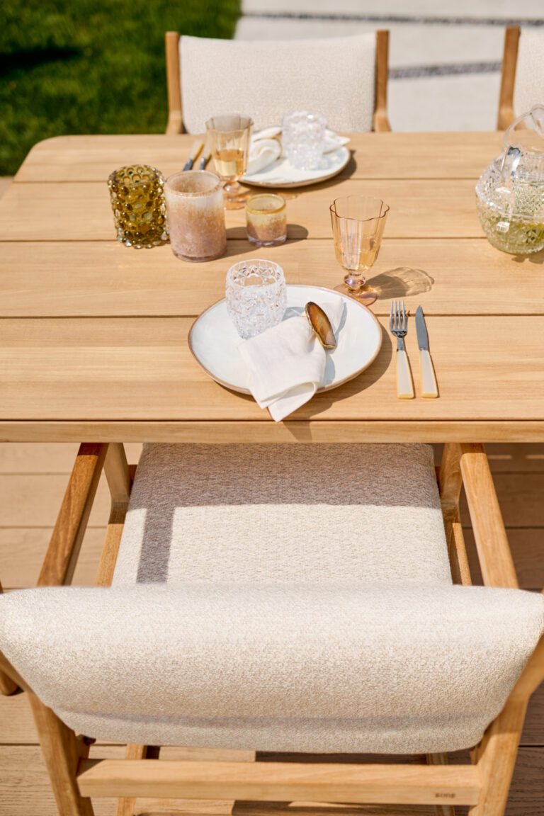 SUNS Pemba teak tuintafel 290x100cm