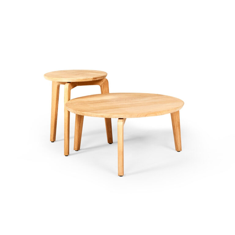 SUNS Termoli teak bijzet tafel 42x45cm
