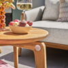 SUNS Termoli teak bijzet tafel 42x45cm