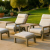 Valerie duo relax loungeset Taupe