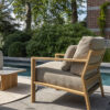 4 Seasons Outdoor Lucas lounge stoel