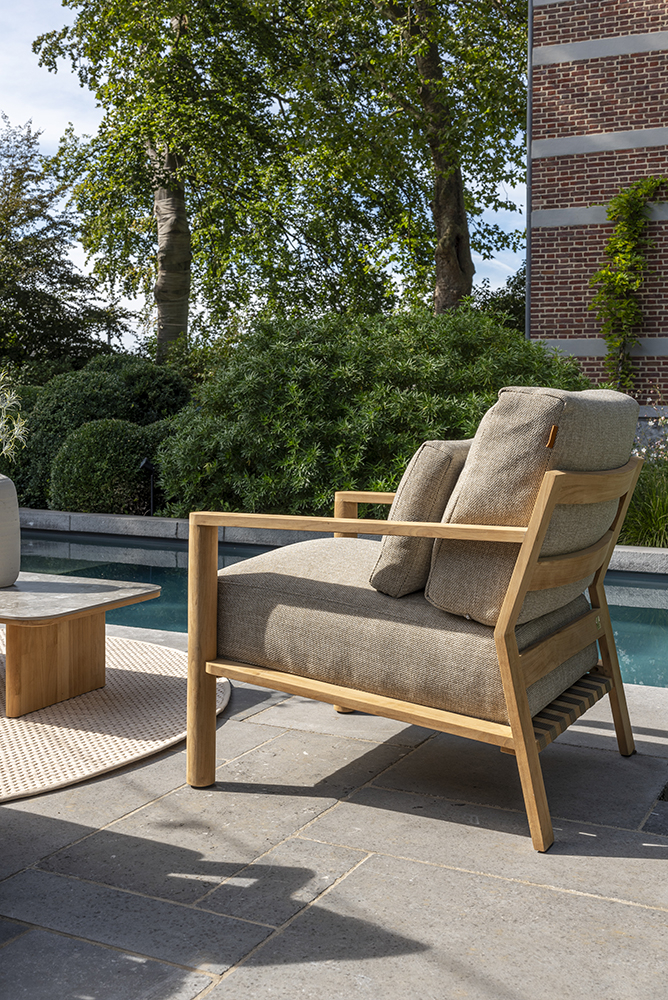 4 Seasons Outdoor Lucas lounge stoel