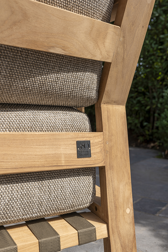 4 Seasons Outdoor Lucas lounge stoel