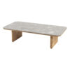 4 Seasons Outdoor Lucas salontafel teak/keramiek 120x60x30 cm