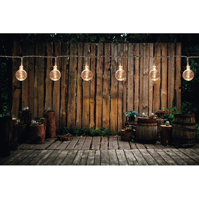 50 Partylights LED 10 meter - classic warm